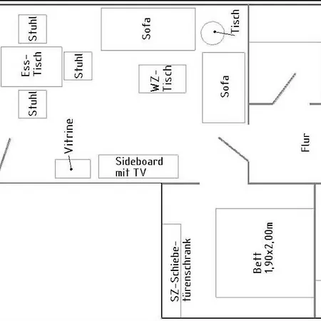 Im Haus Strandstr 22 Strandlaeufer App 51 , Strandstr 22 Apartament